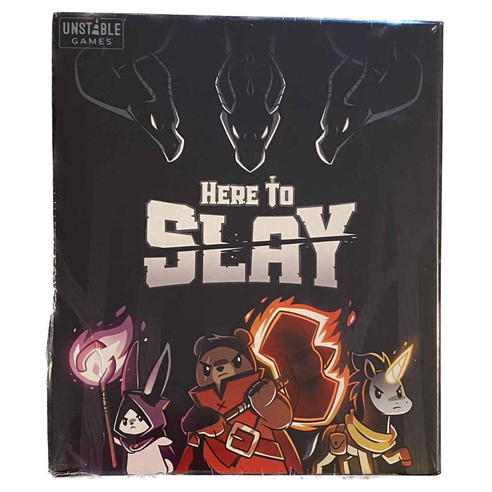 Unstable Games Here To Slay Board Game